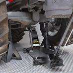 Datona Werkplaatskrik 10 ton met hoge assteunen 12 ton -, Auto diversen, Krikken, Ophalen of Verzenden, Nieuw