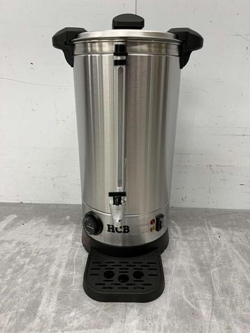 RVS Dubbelwandige Waterkoker Boiler met lekbak 8,7 liter, Ophalen of Verzenden