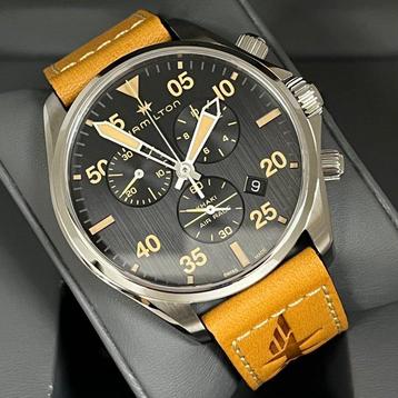 Hamilton - Khaki Aviation Khaki Pilot Chrono - H76722531 -