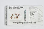 Zonder minimumprijs - 6 pcs Diamant (Natuurlijk) - 1.11 ct -