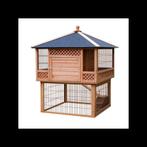 2dekans | Benelux Konijnenhok – Ruim & Veilig – Duurzaam, Dieren en Toebehoren, Ophalen of Verzenden, Nieuw