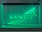 Fendt neon bord lamp LED cafe verlichting reclame lichtbak, Huis en Inrichting, Verzenden, Nieuw