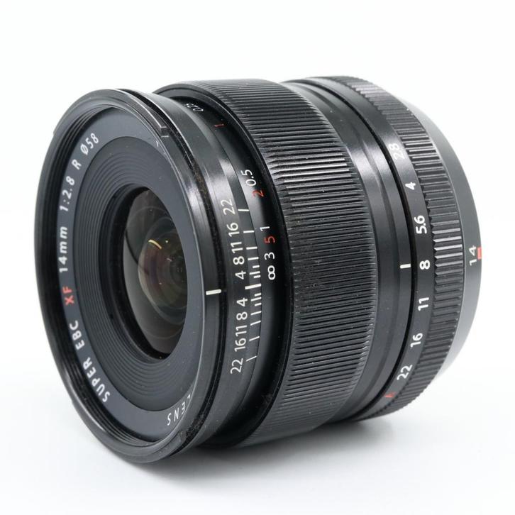 Fujifilm XF 14mm F/2.8 R | Occasion, Audio, Tv en Foto, Foto | Lenzen en Objectieven, Ophalen of Verzenden