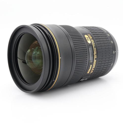 Nikon AF-S 24-70mm F/2.8G ED occasion, Audio, Tv en Foto, Foto | Lenzen en Objectieven, Zo goed als nieuw, Verzenden