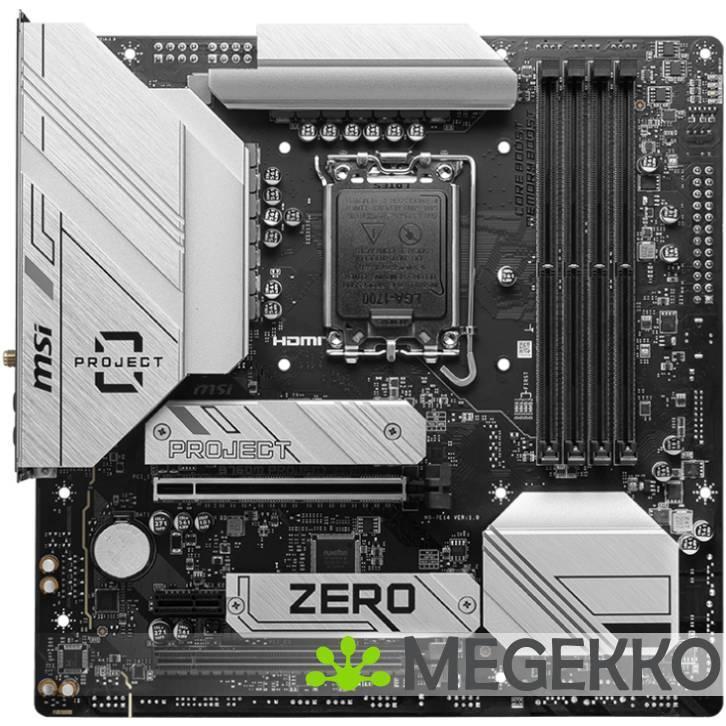 MSI B760M PROJECT ZERO, Informatique & Logiciels, Ordinateurs & Logiciels Autre, Envoi