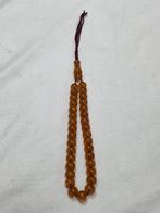 Chapelet - Ambre - 1970-1980 - Chapelet de perles de prière