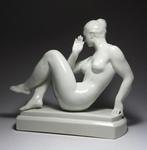 Pál Pátzay (1896-1979) - Sculpture Dame Nue Art Déco