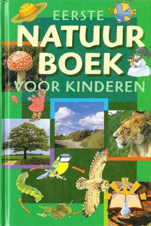 Eerste natuurboek voor kinderen - Son Tyberg, Paul De Becker, Boeken, Overige Boeken, Zo goed als nieuw, Verzenden