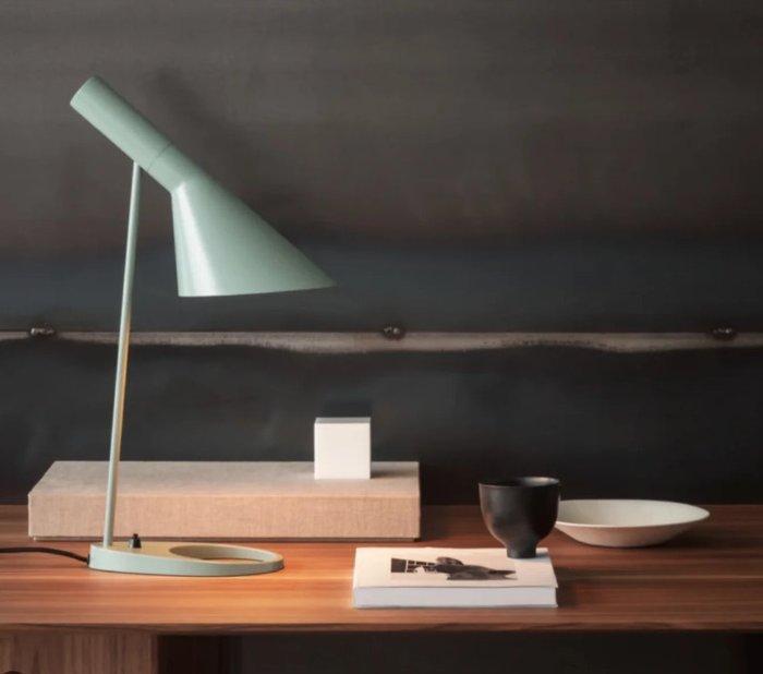 Louis Poulsen - Arne Jacobsen - Lamp - AJ Mini Table - Pale, Antiek en Kunst, Antiek | Meubels | Stoelen en Sofa's