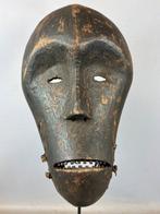 Zeldzaam oud Afrikaans masker - Congo., Antiek en Kunst