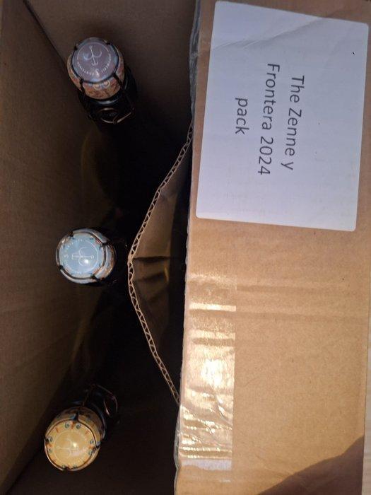 3 Fonteinen - Geuze - The Zenne Y Frontera 2024-pakket -, Verzamelen, Wijnen