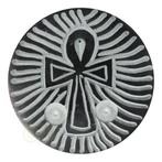 Wierook en kegeltjes houder/brander Ankh zeepsteen, Verzenden, Nieuw