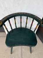 Stoel - Hout - Sedia Stile Tirolese