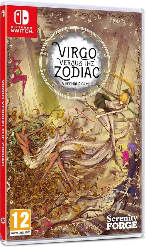 Virgo Versus The Zodiac-Standaard (NSW) NIEUW, Games en Spelcomputers, Games | Nintendo Switch, Ophalen of Verzenden