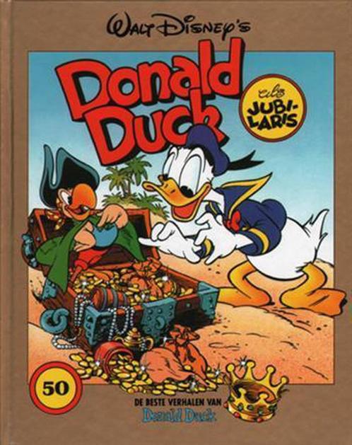 B VERH D DUCK ALS JUBELARIS HC 9789058556233 Disney, Boeken, Kinderboeken | Kleuters, Zo goed als nieuw, Verzenden