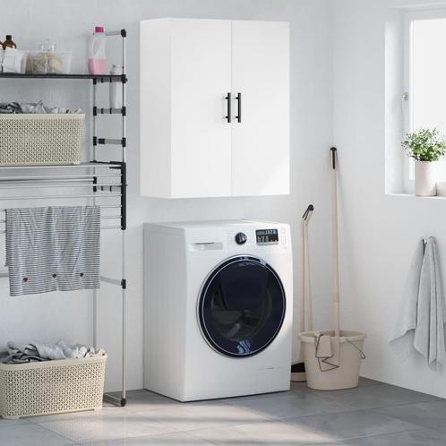 vidaXL Hangkast 69,5x34x90 cm wit, Huis en Inrichting, Kasten | Dressoirs, Nieuw, Verzenden