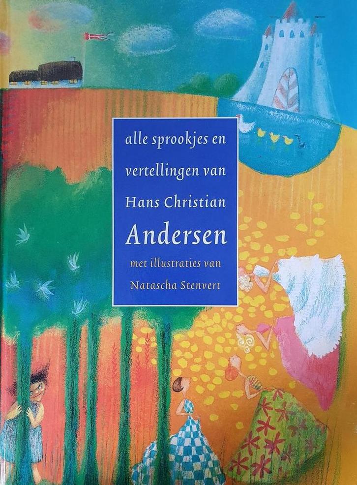 Alle sprookjes en vertellingen van Hans Christian Andersen, Livres, Livres pour enfants | 4 ans et plus, Envoi