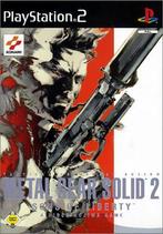 Metal Gear Solid 2 Sons of Liberty-Duits (PlayStation 2), Ophalen of Verzenden, Nieuw
