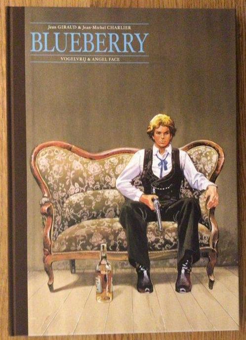 Blueberry - Vogelvrij & Angel Face - 1 Album - Beperkte, Boeken, Stripverhalen