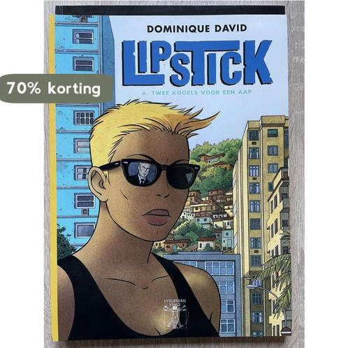 2 Lipstick 9789076067391 Dominique, Boeken, Stripverhalen, Zo goed als nieuw, Verzenden