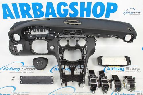 AIRBAG KIT – TABLEAU DE BORD NOIR HUD MERCEDES C KLASSE W205, Auto-onderdelen, Dashboard en Schakelaars, Nieuw, Mercedes-Benz