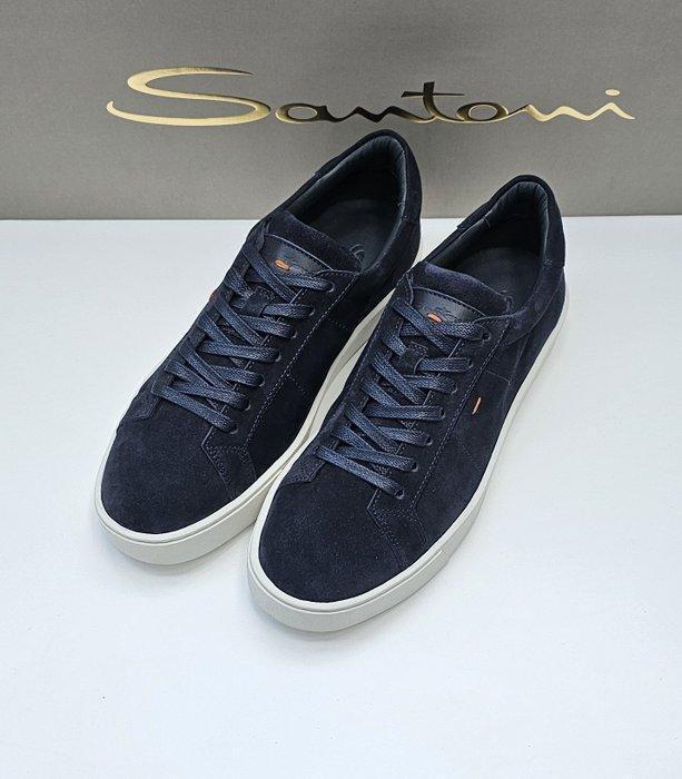 Santoni - Sneakers - Maat: EU 43 - Nieuw met tags, Kleding | Heren, Schoenen