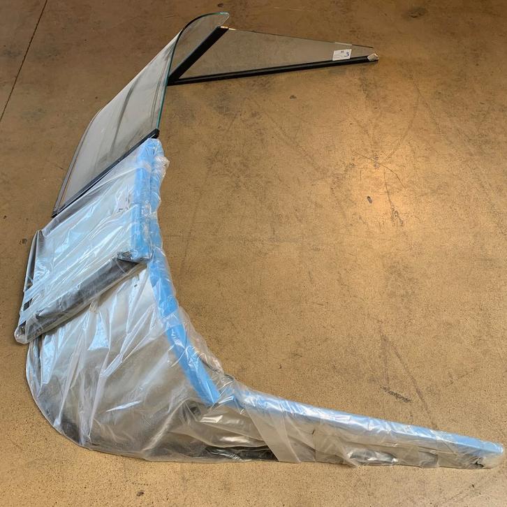 Bieden: Parema WS62 windshield for Method 6.2, Watersport en Boten, Bootonderdelen, Ophalen of Verzenden