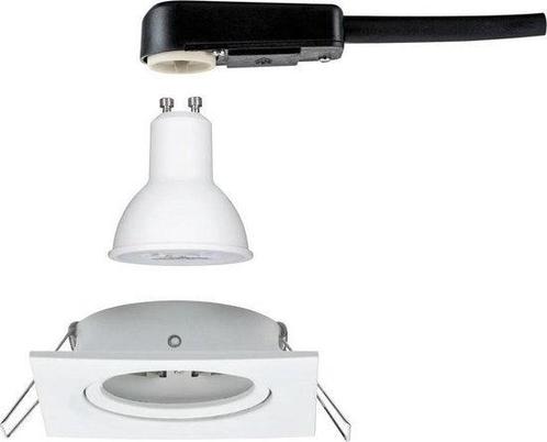 Tweedekans | Paulmann Nova plafondverlichting Wit GU10 LED, Huis en Inrichting, Lampen | Plafondlampen, Ophalen of Verzenden