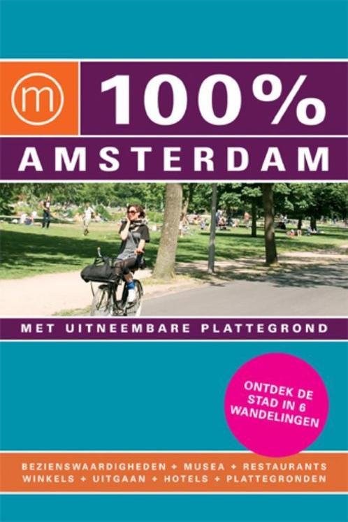 100% Amsterdam 9789057675331, Livres, Guides touristiques, Envoi