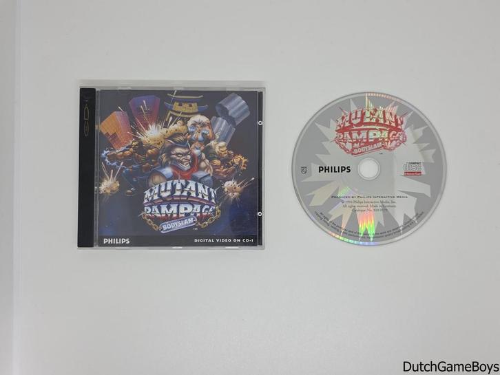 Philips CDi - Mutant Rampage - Bodyslam, Games en Spelcomputers, Games | Overige, Gebruikt, Verzenden