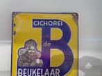 Cichorei De Beukelaer - Plaque émaillée - Émail, Antiek en Kunst