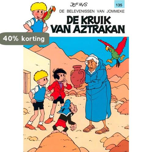 Jommeke 135. de kruik van aztrakan 9789063344115 Jef Nys, Boeken, Stripverhalen, Gelezen, Verzenden