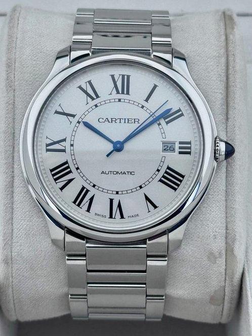 Cartier - Ronde Must de Cartier Automatic (New Version) - -, Handtassen en Accessoires, Horloges | Heren