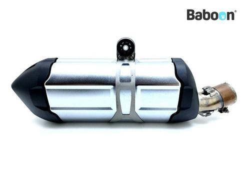 Uitlaatdemper Origineel BMW R 1200 GS 2017-2018 (R1200GS 17, Motoren, Onderdelen | BMW, Gebruikt, Verzenden