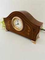 Tafel/bureauklokken - Art Deco - Mahonie - 1900-1910, Antiek en Kunst