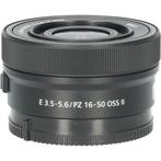 Tweedehands Sony E PZ 16-50mm f/3.5-5.6 OSS II CM6066, Ophalen of Verzenden, Gebruikt, Overige typen, Zoom