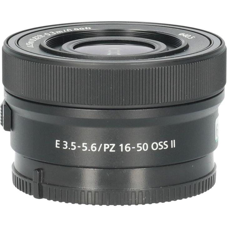 Tweedehands Sony E PZ 16-50mm f/3.5-5.6 OSS II CM6066, Audio, Tv en Foto, Foto | Lenzen en Objectieven, Overige typen, Gebruikt