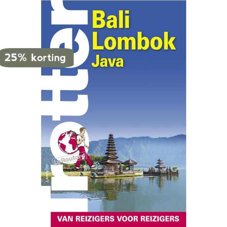 Bali - Lombok - Java / Trotter 9789401431873, Boeken, Reisgidsen, Gelezen, Verzenden