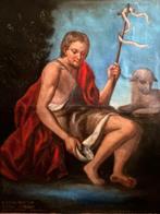 Spaanse school (XVIII) - San Giovanni Battista