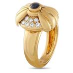 Boucheron - Ring - 18 karaat Geel goud, BOUCHERON 18K geel, Handtassen en Accessoires, Ringen, Nieuw