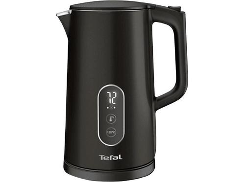 Tefal -  Digitale Waterkoker Ultimate  - Zwart, Elektronische apparatuur, Waterkokers, Nieuw, Draadloos, 1 tot 2 liter, Verzenden