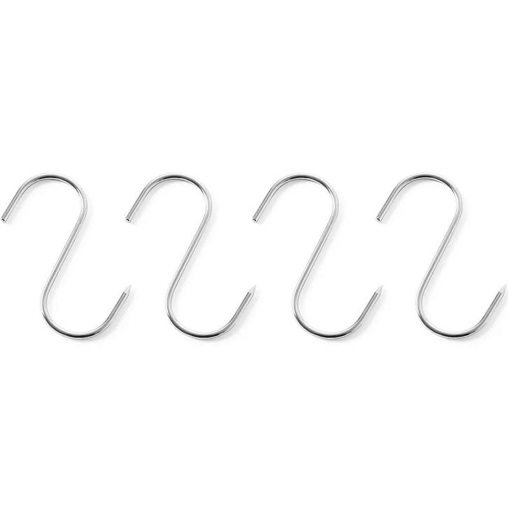Vleeshaken | RVS | 4 Stuks | 150x6mm HENDI, Zakelijke goederen, Horeca | Keukenapparatuur, Nieuw in verpakking, Verzenden
