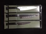 MASAMUNE / Set of 3 /  GYUTO  PETTY - Keukenmes -, Antiek en Kunst