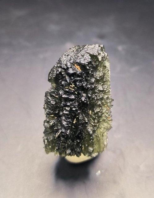 Moldaviet - uit Chrášany - heel mooi verzamel- /, Verzamelen, Mineralen en Fossielen