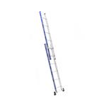 Gebruikte Opsteekladder 12 treden, Doe-het-zelf en Bouw, Ladders en Trappen, Ophalen of Verzenden, Gebruikt