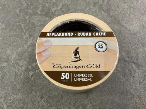 Veiling - 24x Copenhagen Gold - universeel - rol afplaktape, Doe-het-zelf en Bouw, Schildersmaterialen