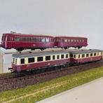 Piko, Fleischmann H0 - 5/6104 - Modeltrein motorwagen (4) -, Hobby en Vrije tijd, Modeltreinen | H0, Nieuw