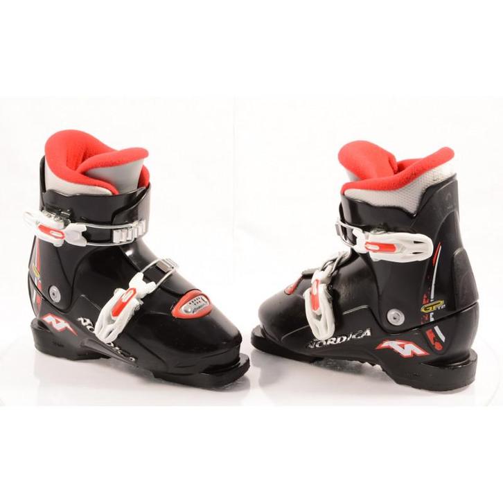 29 30 31 32 33 34 kinder skischoenen NORDICA GP T2, BLACK/re, Sport en Fitness, Skiën en Langlaufen, Verzenden