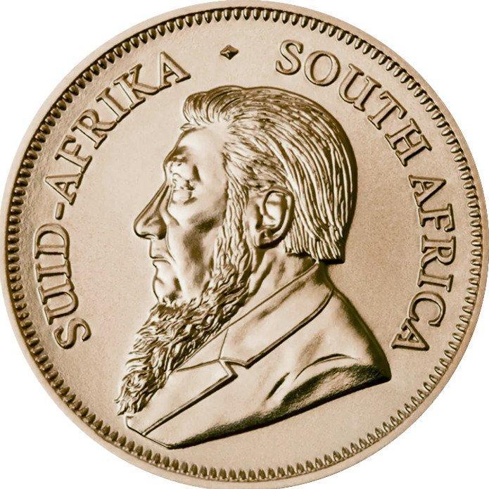 Zuid-Afrika. 2025 Krugerrand – 1/10 oz Gold (.9167) BU –, Postzegels en Munten, Munten | Europa | Niet-Euromunten