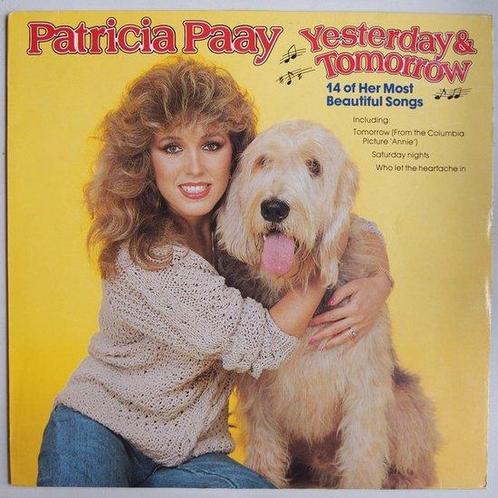 Patricia Paay - Yesterday and tomorrow - LP, CD & DVD, Vinyles | Pop